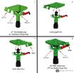 DuCaR Atom 15 FC switchable body angle for windy operations