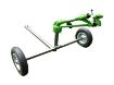 Agricultural DuCaR Green 70 sprinkler with wheeled cart