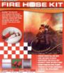 Excalibur Lightweight M Class Fire Hose Kit with nozzle and fittings