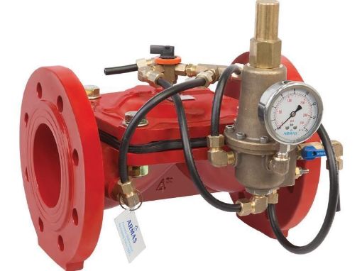 Differential Pressure Sustaining Valves 600 series