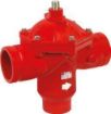 Armas Back Flushing Control Valve Grooved End