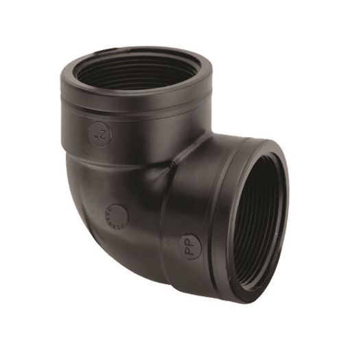 Plasson 5050 90° Threaded Elbow