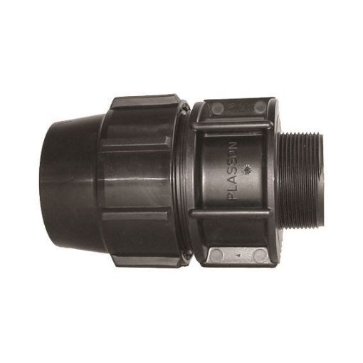 Plasson 7020 Metric Male Adaptor